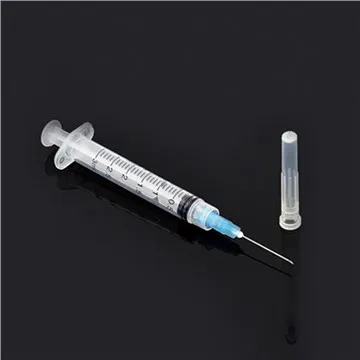 ¿Cuál es la función del cilindro en una jeringa médica?